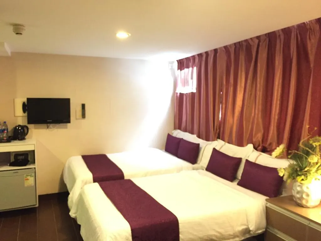 California Hotel Hongkong Gasthuis