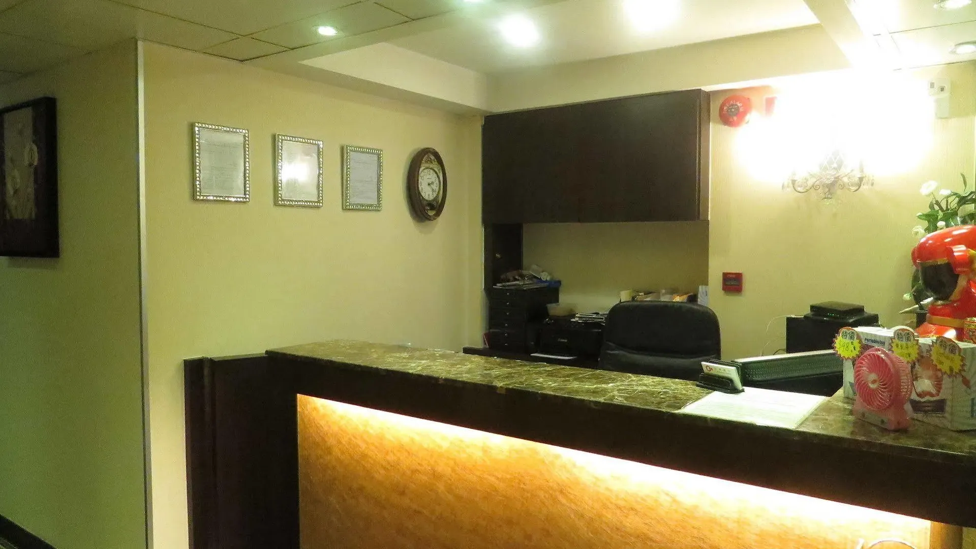 California Hotel Hongkong Gasthuis