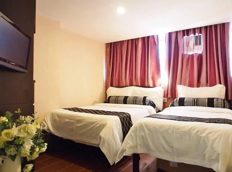 California Hotel Hongkong Chiny