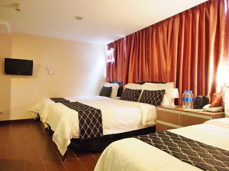 Pensjonat California Hotel Hongkong