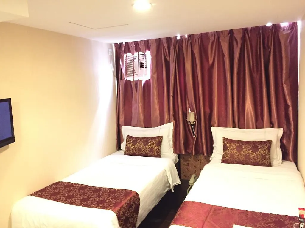 Pensjonat California Hotel Hongkong