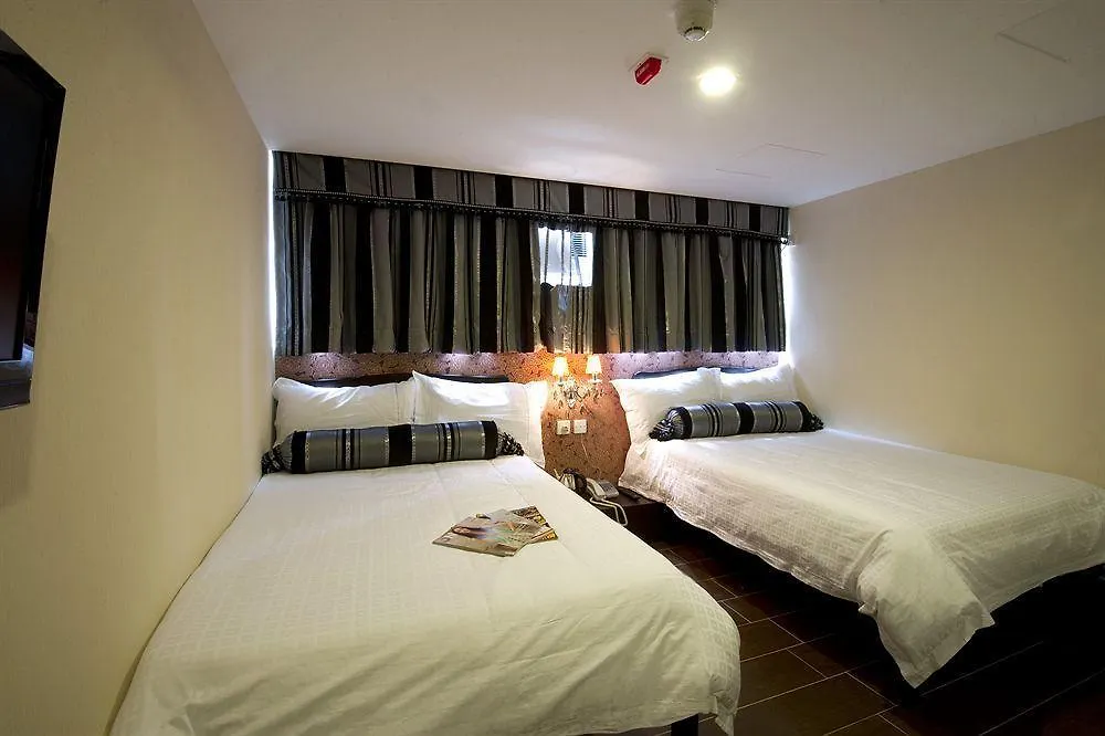 California Hotel Hongkong Chiny