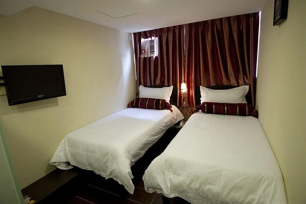 California Hotel Hongkong Pensjonat