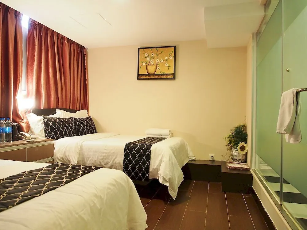 California Hotel Hongkong 2*,  Chiny